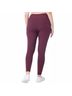 Lukka Lux Solid Stripes Purple Leggings Size 2X - photo 5