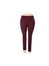 Lukka Lux Solid Stripes Purple Leggings Size 2X - photo 1