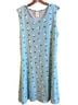 Blair Print Blue Casual Dress Size M - photo 1