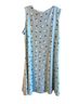 Blair Print Blue Casual Dress Size M - photo 2