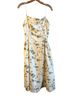 DAZY Floral White Green Casual Dress Size S - photo 1
