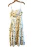 DAZY Floral White Green Casual Dress Size S - photo 2