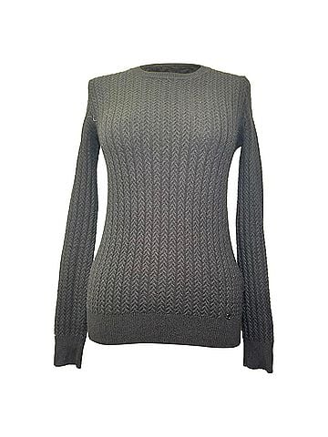 Gucci Gucci Fitted Knit Sweater in Black Wool (view 1)