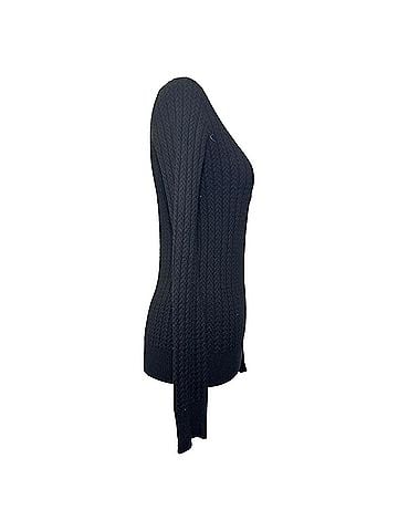 Gucci Gucci Fitted Knit Sweater in Black Wool (view 2)