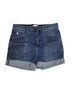 Sage Denim Shorts Size 2X - photo 1