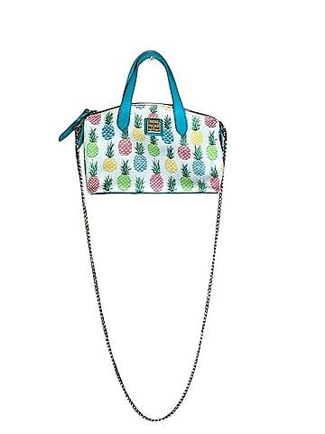 Dooney & Bourke Tiki Pineapple Mini Ruby Crossbody Satchel Crossbody Bag (view 1)