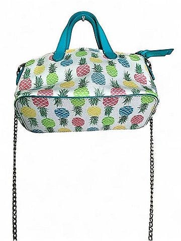 Dooney & Bourke Tiki Pineapple Mini Ruby Crossbody Satchel Crossbody Bag (view 2)