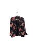 Cynthia Rowley 100% Rayon 100% Polyester Floral Blue Pink Blazer Size S - photo 1