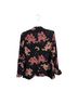 Cynthia Rowley 100% Rayon 100% Polyester Floral Blue Pink Blazer Size S - photo 2