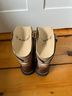 Ariat 100% Leather Aztec Or Tribal Print Brown Multi Color Boots Size 10 - photo 4