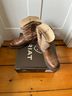 Ariat 100% Leather Aztec Or Tribal Print Brown Multi Color Boots Size 10 - photo 7