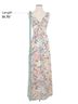 Derek Heart Floral Multi Color Blue Yellow Cocktail Dress Size S - photo 4