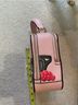 Coach 100% Leather Graphic Pink Gold Crossbody Bag One size - photo 9