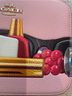 Coach 100% Leather Graphic Pink Gold Crossbody Bag One size - photo 3