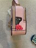 Coach 100% Leather Graphic Pink Gold Crossbody Bag One size - photo 5