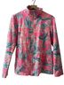 Lilly Pulitzer Floral Pink Blue Green Jacket Size M - photo 1