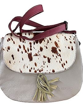 Soruka Leather Crossbody Bag (view 1)