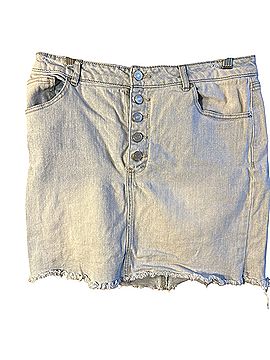 Refuge Denim Skirt (view 1)