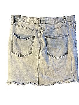 Refuge Denim Skirt (view 2)