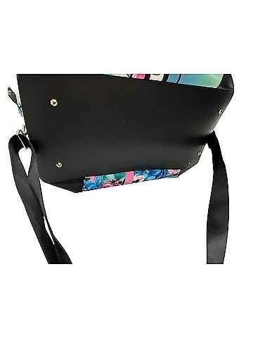 Vera Bradley Leather Tote (view 2)