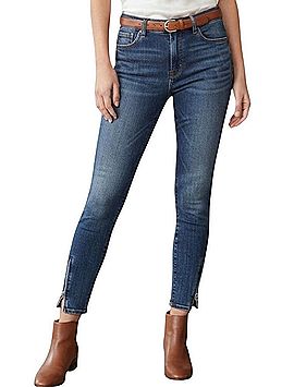 White House Black Market The Skinny Ankle Jeans (view 1)