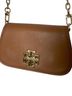 Tory Burch Solid Brown Crossbody Bag One size - photo 2