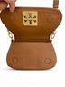 Tory Burch Solid Brown Crossbody Bag One size - photo 5