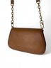 Tory Burch Solid Brown Crossbody Bag One size - photo 7