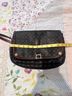 Pollini Print Black Brown Leather Crossbody Bag One size - photo 8