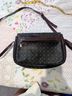 Pollini Print Black Brown Leather Crossbody Bag One size - photo 9
