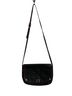 Pollini Print Black Brown Leather Crossbody Bag One size - photo 3
