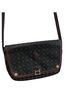 Pollini Print Black Brown Leather Crossbody Bag One size - photo 2