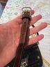 Pollini Print Black Brown Leather Crossbody Bag One size - photo 16