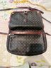 Pollini Print Black Brown Leather Crossbody Bag One size - photo 10