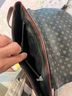 Pollini Print Black Brown Leather Crossbody Bag One size - photo 12