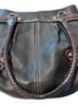Brighton Black Leather Hobo One size - photo 2