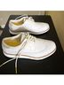 Cole Haan White Flats Size 7 - photo 4