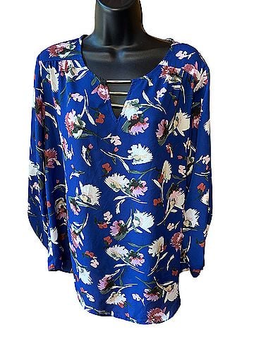 Apt. 9 Long Sleeve Blouse (view 1)