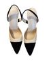 Samara Black White Heels Size 8 1/2 - photo 1