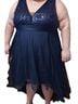 Ever Pretty Blue Cocktail Dress Size 26 - photo 1