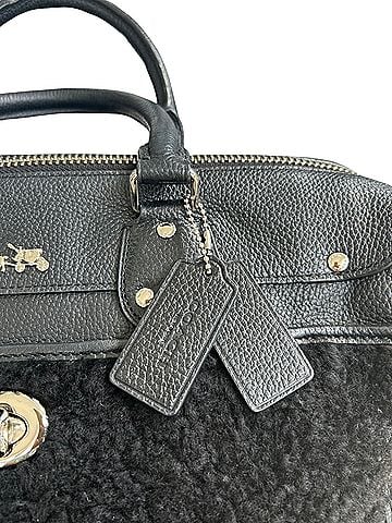 Coach satchel Leather Satchel (view 2)