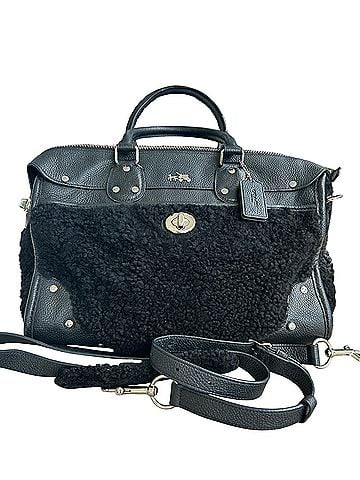 Coach satchel Leather Satchel (view 1)