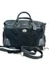 Coach Black Leather Satchel One size - photo 1