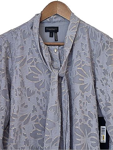 Donna Karan New York Long Sleeve Blouse (view 2)