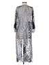Indigo Thread Co. 100% Nylon Black Indigo Thread Co. Kimono One size - photo 2
