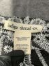 Indigo Thread Co. 100% Nylon Black Indigo Thread Co. Kimono One size - photo 4