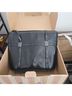 Brighton 100% Leather Black Leather Messenger One size - photo 6