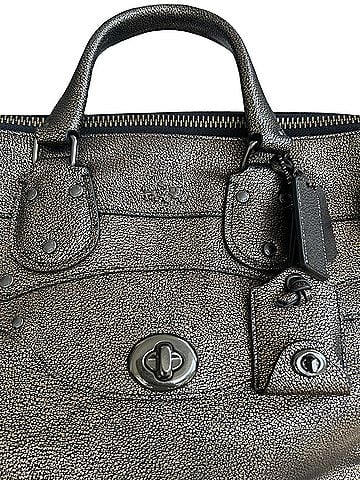 Coach coach Leather Satchel (view 2)