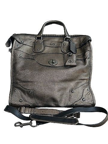 Coach coach Leather Satchel (view 1)