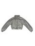 Urban Outfitters 100% Polyester 100% Nylon Gray Jacket Size S - photo 1